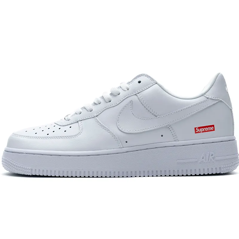 Knit Black Jogging Shoes Tenis hombre Men In White Running Air Force 1 shoes casual Sneakers