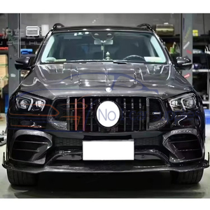 Alerón delantero trasero de fibra de carbono estilo LD modificado para capó de coche para <span class=keywords><strong>Mercedes</strong></span> Benz <span class=keywords><strong>GLE</strong></span> Series <span class=keywords><strong>63</strong></span> <span class=keywords><strong>AMG</strong></span> Sport Edition - Product Image 5