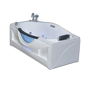 <span class=keywords><strong>Baignoire</strong></span> Balnéo en <span class=keywords><strong>Acrylique</strong></span> 1,8m x 1m avec Massage Combiné pour Hôtels et Usage Domestique - Product Image 1
