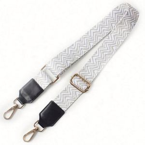 Correa de Hombro para Bolsos Cruzados y de Mano, Hebilla Ajustable, Poliéster Ancho, Diseño Personalizable - Product Image 4