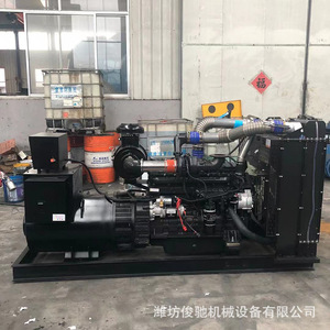Junchi 200Kw Diesel Generator <b>Set</b> 400V 50Hz 1500Rpm Remote Control For Livestock <b>Farms</b> Emergency Backup - Product Image 5