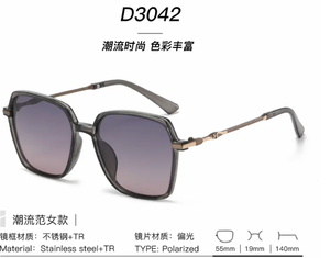 Gafas de Sol 2 en 1 <span class=keywords><strong>Altra</strong></span> Light, Lentes Ópticas Polarizadas UV400, Lentes TAC, Armazón Transparente, Material de PC - Product Image 3