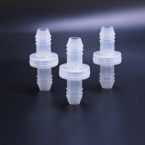 Válvula de Retención Dcv1606cvn de Plástico de Una Sola Membrana para Circuitos de Agua y Aire con Función de Parada - Product Image 1