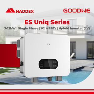 Prix d'usine <span class=keywords><strong>Goodwe</strong></span> ES <span class=keywords><strong>5k</strong></span> Uniq Series Onduleur hybride monophasé 5kW pour système solaire domestique avec stockage d'énergie - Product Image 1