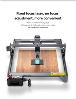 Machine de Gravure Laser ATOMSTACK X7 S10 Pro 50W à Diode pour Découpe, Bricolage CNC, Métal, Bijoux, Granit, Pierre et Bois