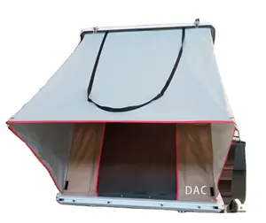 מקלט שמש עמיד למים אוטומטי Hardtop גג אוהל אלומיניום צלחת משולש עמיד למים על מכירה