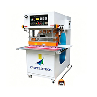 Machine de soudage à membrane PVC HF 10KW, soudeuse thermique pour bâches, tentes, réservoirs d'eau, produits gonflables