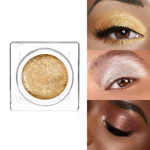 Customized Maquillage <strong>Cream</strong> Metallic Sparkle <strong>Eyeshadow</strong> High Pigmented Long Lasting Diamond <strong>Eyeshadow</strong> Cosmetics - Product Image 1