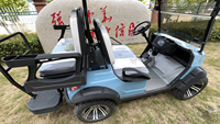 Fujin — caddie de Golf électrique à 2 places, nouveau modèle chinois, bon marché, Buggy, grand rangement