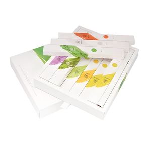 Boîte en carton pour tube de maquillage, conception coulissante, en fibre végétale, emballage personnalisé durable en petites séries - Product Image 4