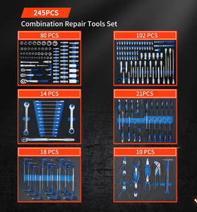Nouvelle arrivée Sodor, armoire à outils pour réparation automobile en acier laminé à froid avancé, 7 tiroirs, structure solide - Product Image 5