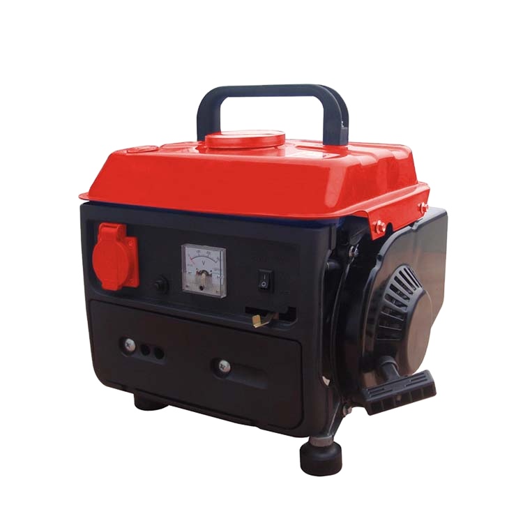 Однофазный бензиновый генератор 110 Вт с выходным током 240-650 в