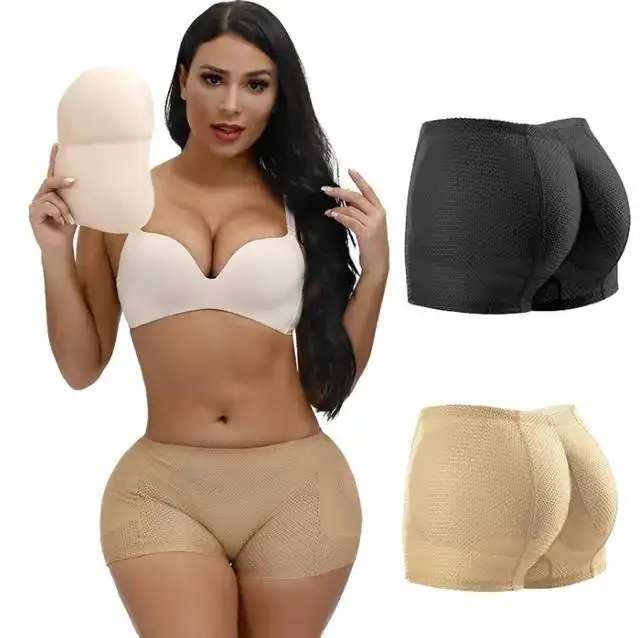 Mutande glutei spugnole modellanti invisibili modellanti glutei fianchi modellanti Shapewear pantaloni da culo da donna