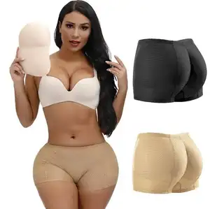 Mông quần lót miếng bọt biển miếng đệm định hình vô hình mông nâng lên bums HIPS Shaper Shapewear ASS Quần Mông cho phụ nữ