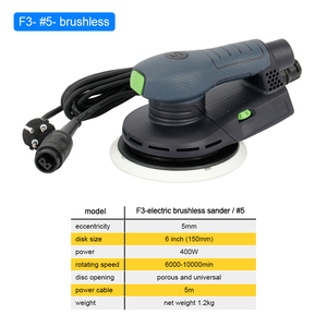 <span class=keywords><strong>Levigatrice</strong></span> Rotorbitale Elettrica Brushless 220V 6 Pollici 150mm per Riparazione Carrozzeria Auto e Levigatura Legno - Product Image 2
