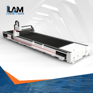 Machine de découpe <span class=keywords><strong>laser</strong></span> à fibre CNC pour tôles d'acier inoxydable 6050mm*1524mm - Product Image 1