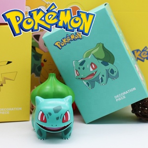 Haute qualité 6 Style Pokemon figurines Anime jouets <span class=keywords><strong>Pikachu</strong></span> écureuil Bulbasaur modèle - Product Image 5
