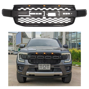 Pick-up voiture 4x4 <span class=keywords><strong>accessoires</strong></span> systèmes de carrosserie automobile lumière led grille avant pour <span class=keywords><strong>ford</strong></span> <span class=keywords><strong>ranger</strong></span> raptor <span class=keywords><strong>wildtrak</strong></span> T9 2022 2023 - Product Image 2