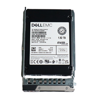 Dell 1.92T 3.84T U.2 GEN4 NVME PCIE4.0 Kelas Enterprise Solid State U.3