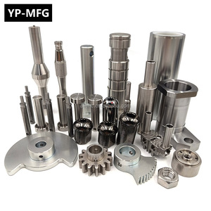 OEM available. aluminum stainless steel services. Milling and turning parts. Customized CNC machining services - Product Image 4