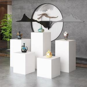 <span class=keywords><strong>Model</strong></span> lukisan jendela kaca tampilan komersial meja tinggi rendah gaya Modern dapat disesuaikan untuk dasar dekorasi Platform lukisan jendela - Product Image 1