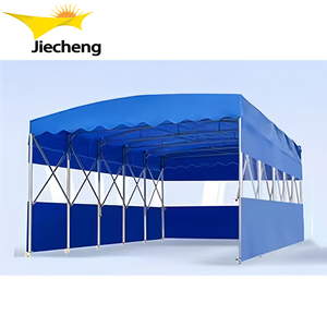 Nuova tendenza rimovibile per auto tenda pieghevole struttura in metallo <span class=keywords><strong>Garage</strong></span>/Carport tenda all'ingrosso Mobile pieghevole Mobile e tende fisse - Product Image 2