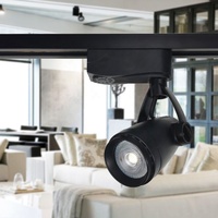 Foco LED Clásico de Alta Eficiencia para Escenario con Control Remoto, Carcasa para Iluminación de Riel, 7W