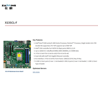 Kedatangan Stok Baru MBD-X13DEI Supermicro X13 Dual LGA4677 Server Board Intel C741 DDR5 PCIe5.0 CXL HPC Compute Mainboard.