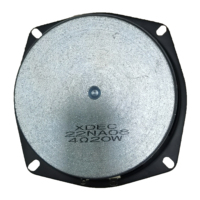 Haut-parleur de graves étanche XDEC 135 mm 5,25 pouces 4 ohms 20 W