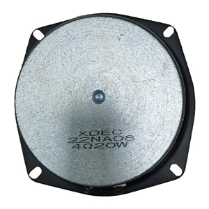 5.25 inch 135mm woofer 4ohm 20W loa đa phương tiện không thấm nước cho các ứng dụng âm thanh khác nhau - Product Image 2