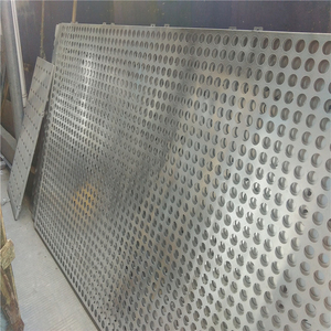 Panneau en aluminium ondulé perforé Great Wall, panneau suspendu en métal ondulé, panneau décoratif en aluminium pour mur extérieur architectural - Product Image 5