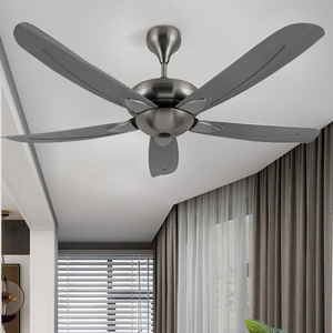 Modern Minimalist 110V/120V Industrial <strong>Ceiling</strong> <strong>Fan</strong> with LED Light for North American Dining Living Study Rooms <strong>ETL</strong> Certified