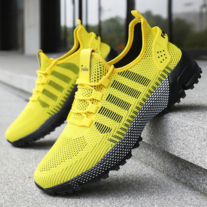 Zapatos Deportivos para Hombre, Talla Grande, Tejido Transpirable, Suela Suave, Cómodos, Antiolor, Zapatos para Correr, Tendencia de Moda Primavera - Product Image 2