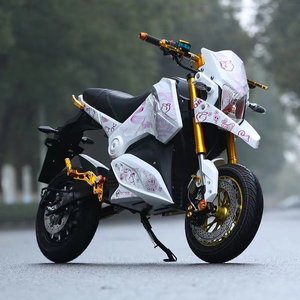 Nouvelle <span class=keywords><strong>moto</strong></span> électrique compacte standard nationale DLS1200DT-8C haute puissance 72V vitesse maximale 70 km/h - Product Image 4