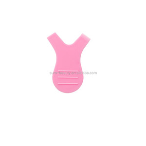 Cepillo para pestañas postizas, herramienta para levantamiento de pestañas, permanente, Rosa, con diseño Y, novedad - Product Image 4