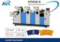 Máquina de Impresión Offset de 2, 3 y 4 Colores, Marca KANGQI, 220V/380V, 2000-8000 Hojas/Hora, 1 Año de Garantía, Accionamiento por Motor