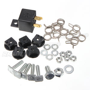 Klaxon électronique universel à 5 trompettes, style Dixie Dukes of Hazzard, chromé, pour voiture, camion, bateau, 12V, 125db - Product Image 2