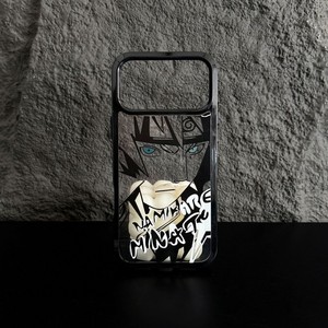 Fashion transparent UV print cartoon gojo jujutsu kaisen anime mobile phone <b>case</b> for <b>iPhone</b> 11 12 14 15 16 17 pro max - Product Image 5