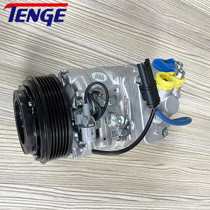 Compresor de Aire Acondicionado para <span class=keywords><strong>BMW</strong></span> <span class=keywords><strong>Serie</strong></span> <span class=keywords><strong>3</strong></span> E9 <span class=keywords><strong>E90</strong></span> E91 E92 E93 5E60 325d <span class=keywords><strong>320d</strong></span> N47 N57 64526987862 - Product Image 2