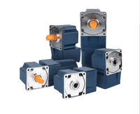 Moteur à engrenages hélicoïdaux AC monophasé 110V 220V de haute qualité, personnalisable, à vitesse réglable, à angle droit, pour imprimante, 25W IE2