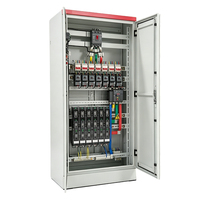 Armoire de distribution électrique DC robuste avec protection IP55, boîtier d'alimentation durable pour réseau électrique