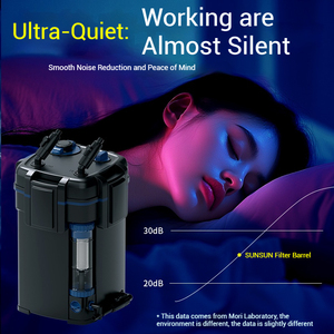 Ban đầu Canister sunsun Aquarium Bộ lọc bên ngoài - Product Image 5