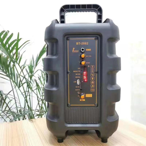 8 Inch <span class=keywords><strong>Hot</strong></span> Bán Xe Đẩy Loa <span class=keywords><strong>Bluetooth</strong></span> Ngoài Trời Với Mic Đảng Loa Siêu Trầm Di Động Với Màn Hình LED Loa Karaoke - Product Image 5