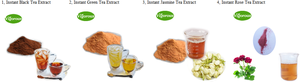 Tinh khiết tự nhiên cung cấp trà polyphenol ngay lập tức PU erh chiết xuất trà bột cho uống - Product Image 3