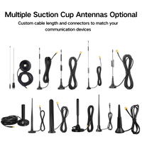 Antena Inalámbrica Omnidireccional Vertical de 12dBi, Banda Ancha 4G LoRa, Módulo de Sensor Personalizable de Alta Ganancia, Transmisión de Datos Estable