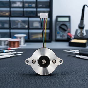Accesorios para impresora 3D, motor extrusor de metal de alto rendimiento para la serie X1/P1 (negro/plateado) - Product Image 3