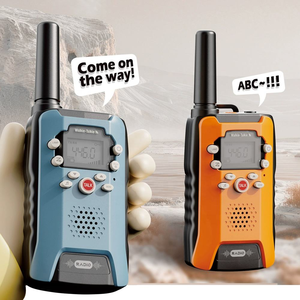 Mini <span class=keywords><strong>talkie</strong></span>-<span class=keywords><strong>walkie</strong></span> pour enfants, jouet, <span class=keywords><strong>portée</strong></span> de 3 km, émetteur-récepteur sans fil, interphone, jouet pour le camping en plein air, la <span class=keywords><strong>chasse</strong></span>, ensemble de <span class=keywords><strong>talkie</strong></span>-<span class=keywords><strong>walkie</strong></span> - Product Image 2
