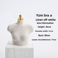 Mannequin demi-corps pour femmes, modèle de sous-vêtements, support d'affichage en PE pour pyjamas