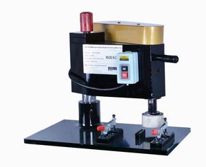 Máquina Manual SMH para Soldar y Desbarbar Cuchillas de Sierra de Cinta - Product Image 1