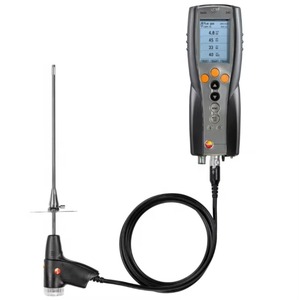 Offre Spéciale : Analyseur de Gaz Industriel 4 Composants Testo 340 Amélioré pour Gaz d'Échappement (O2, CO, NO, SO2) - Product Image 2